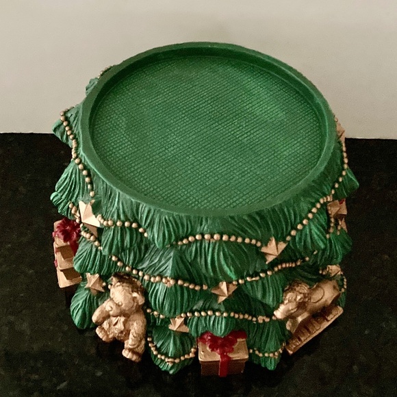 HomeWorx by Harry Slatkin Christmas Tree Candle Pedestal/Holder/NEW/NEVER USED! - Picture 5 of 6